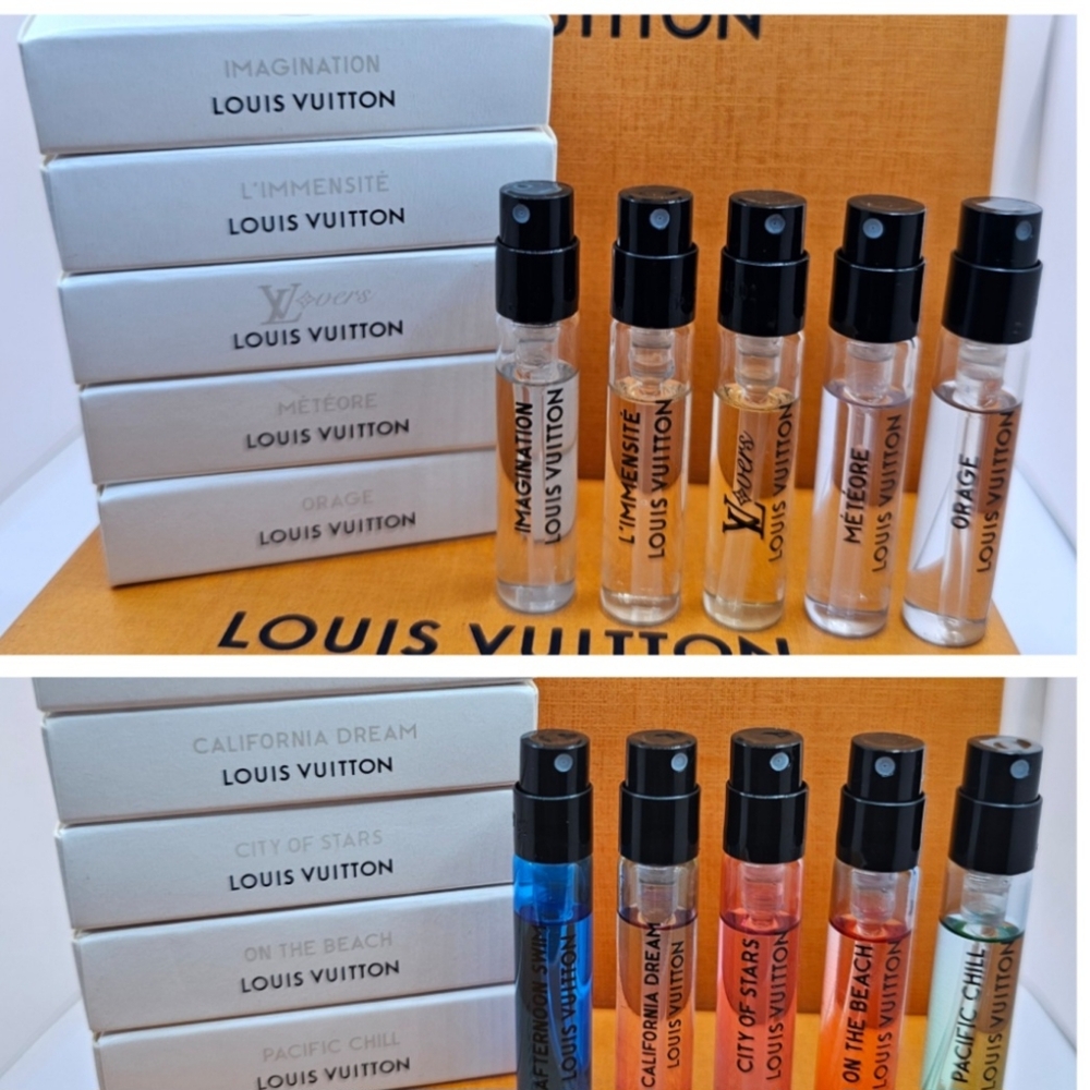 ✨️10pc✅️ Louis Vuitton TOP UNISEX & MEN SAMPLE FRAGRANCE SIZES = 20ML - Picture 2 of 16
